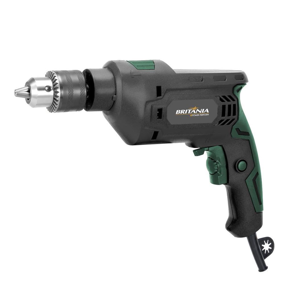 Furadeira de Impacto Britânia 850W 3000RPM 13mm BFUE04