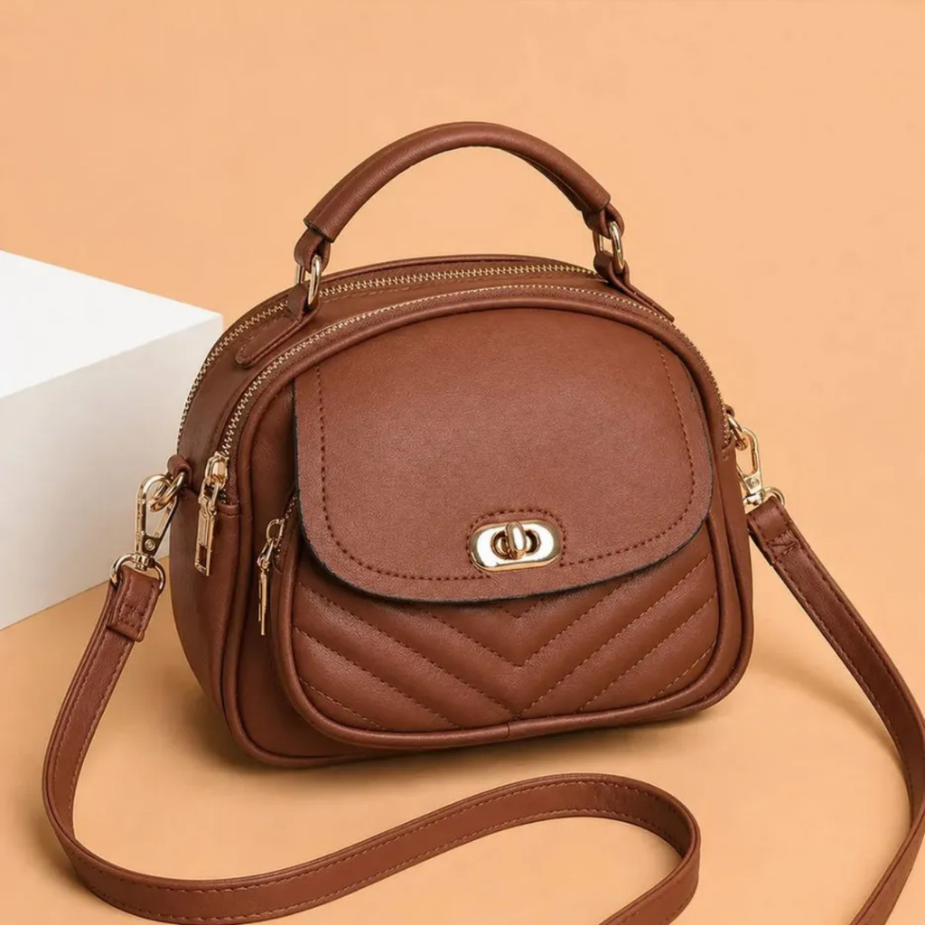 Bolsa Feminina Transversal Tiracolo Com Alça Mao Matelasse Paris