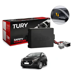 Módulo Subida De Vidro Tury PRO 4.10 AN Hyundai Hb20 2012 A 2019 4 Portas