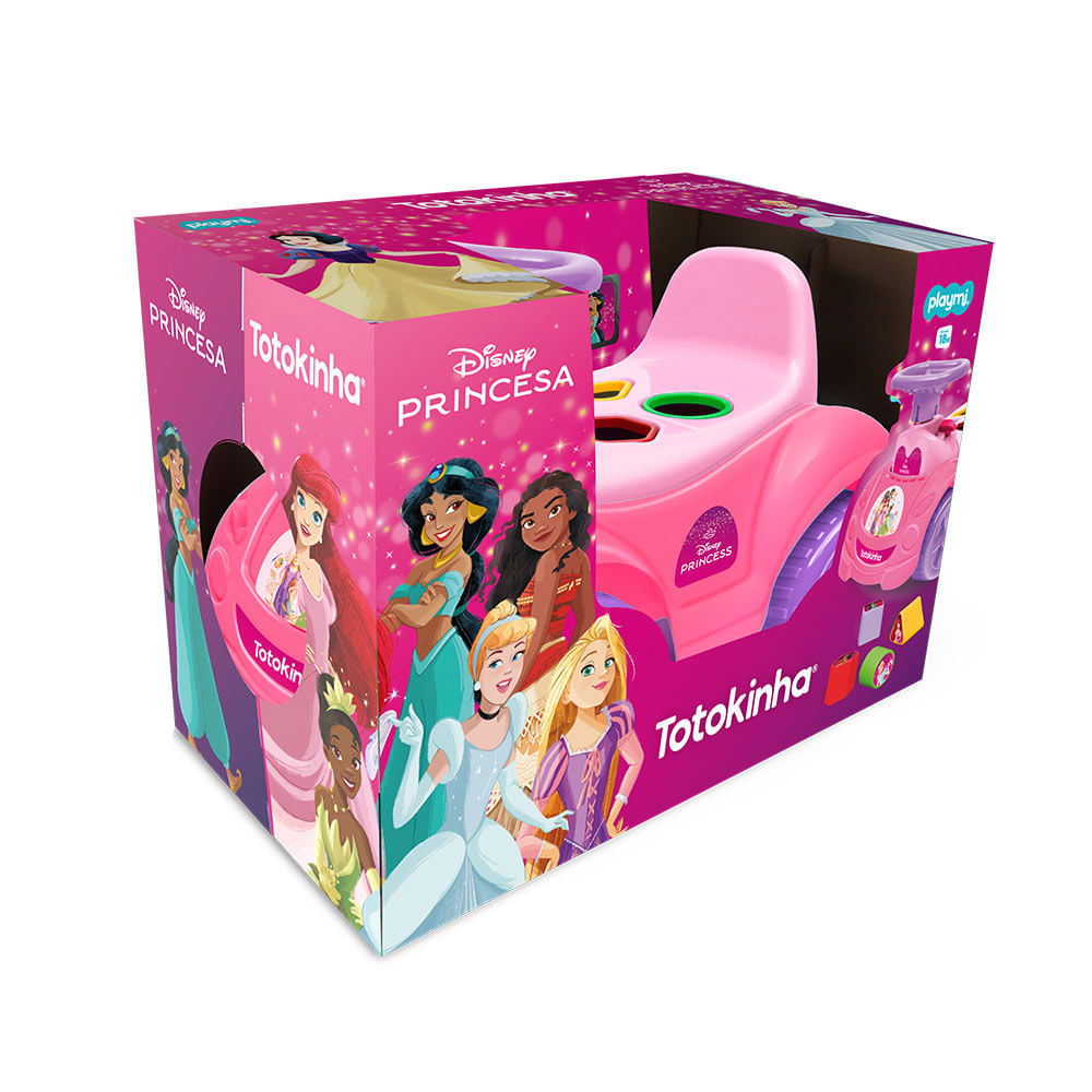 Totoka Princesas Cardoso — imagem 2 de 2