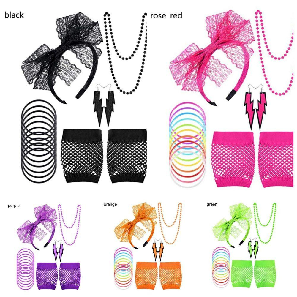 Fantasia Infantil Anos 80 - Comprar com Melhor Preço em Acessórios Infantis