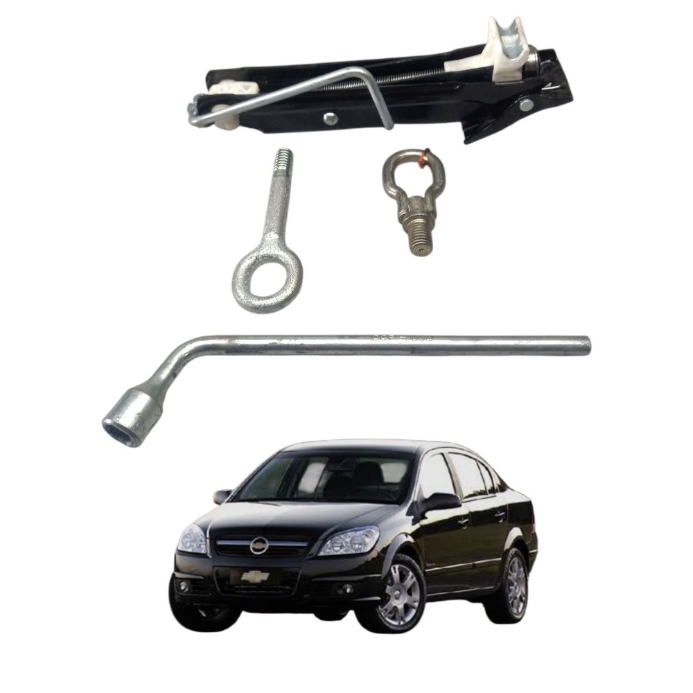 Macaco chave roda o kit original Gm Vectra elegance 93383055