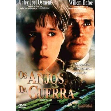 Dvd - Os Anjos Da Guerra - Willen Dafoe