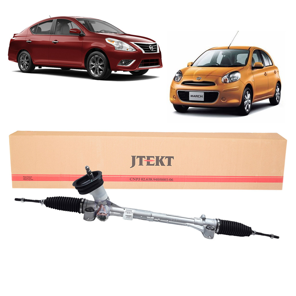 Caixa Setor Direção Elétrica Nissan Versa March 2011 A 2021