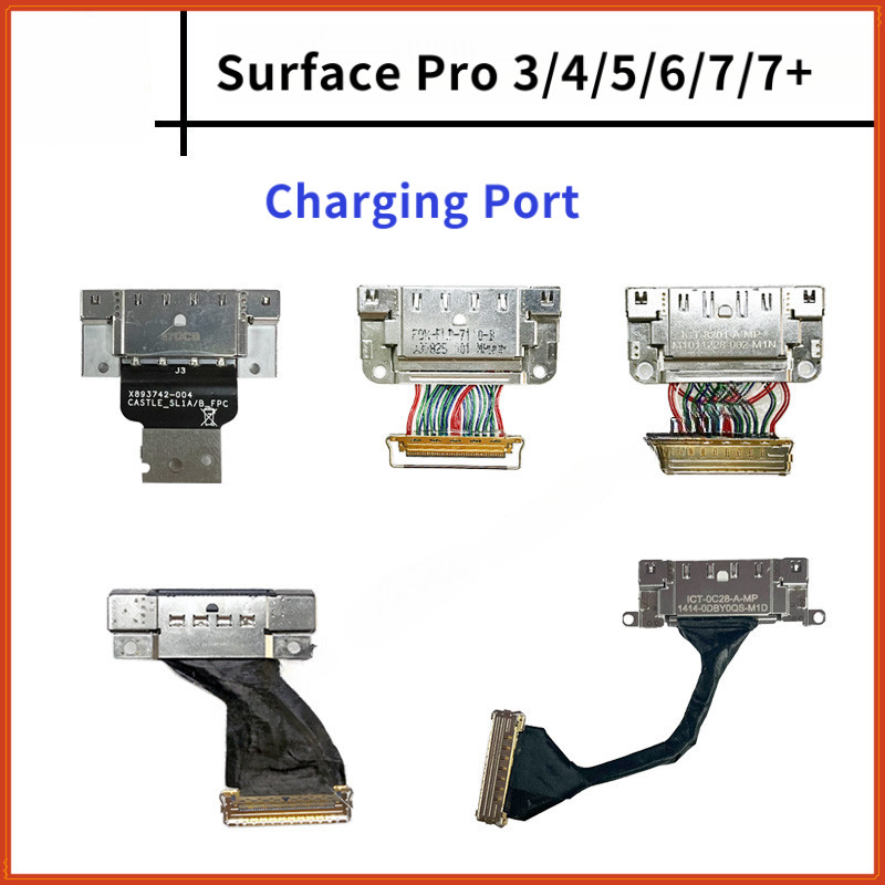 Microsoft Surface Pro 3/4/5/6/7 + Porta De Carregamento 5 Dock X