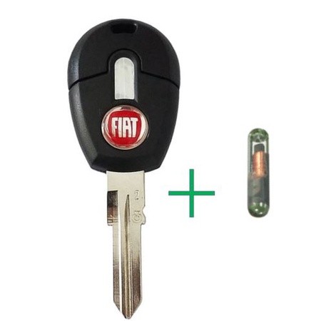 Chave Com Chip Code Fiat Palio Uno Strada Fiorino Siena