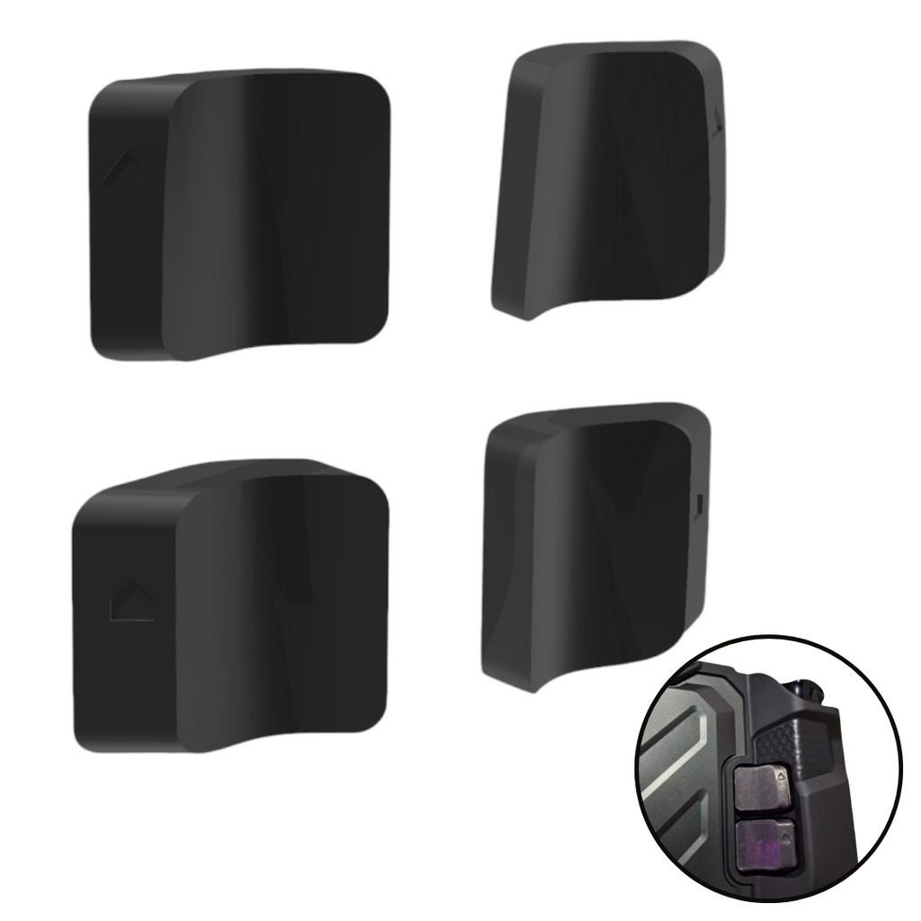 Kit 4 Pads Ergonômico Para L1 L2 R1 R2 Para Steam Deck