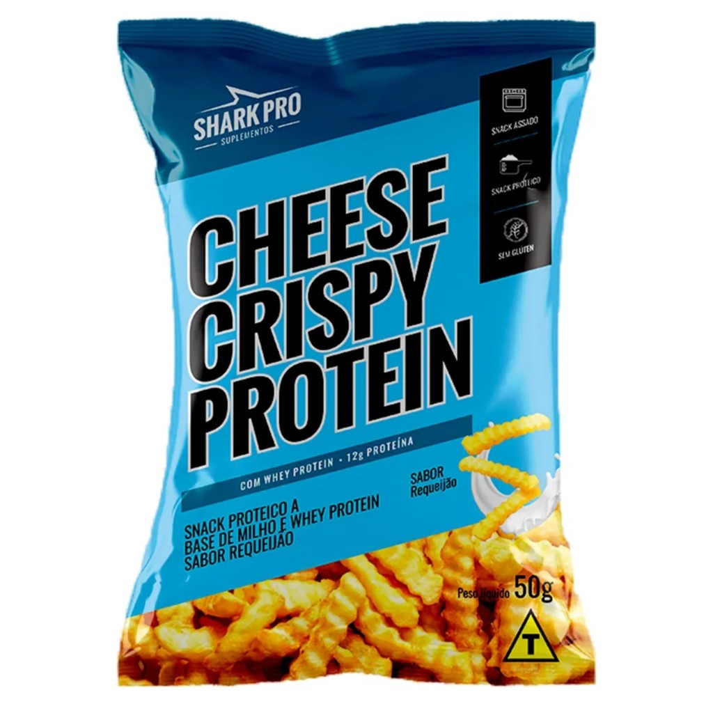 Salgadinho Proteico 50g Shark Pro em Oferta na Shopee