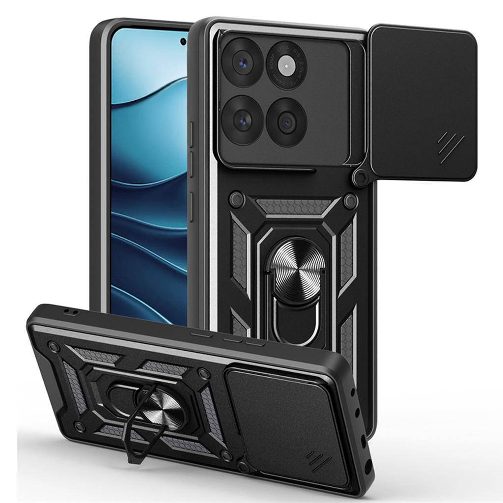 Capa Armadura Blindada Com Suporte P/ Motorola Edge 60 5g / 60 Fusion 5G