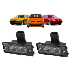 Par lanterna Placa Dsc6045 Golf 2000 A 2006