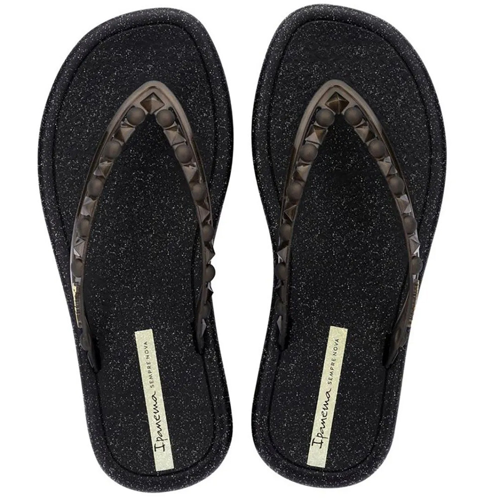 CHINELO IPANEMA MEU SOL PRETO/PRETO em Oferta na Shopee