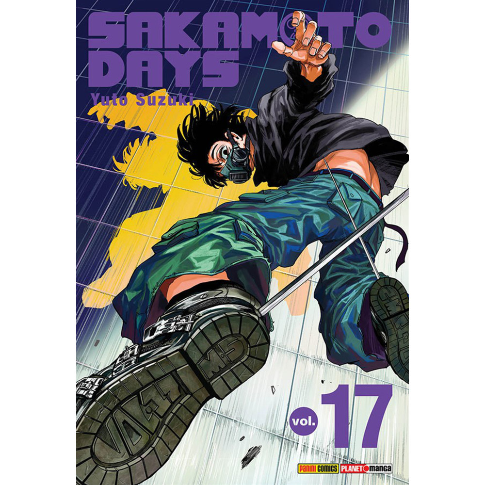 Mangá - Sakamoto Days 17 - Novo/Lacrado