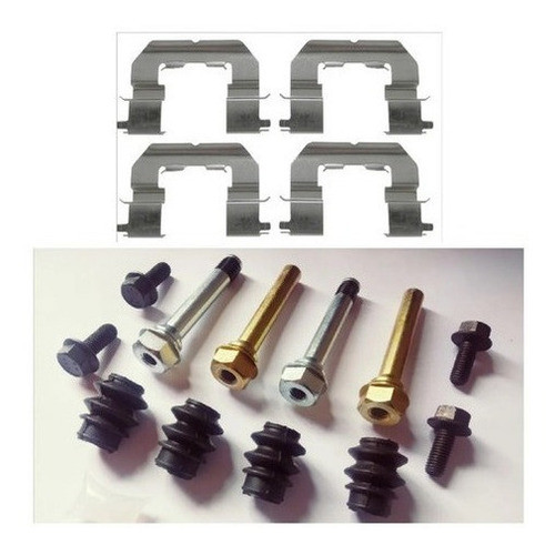 Reparo Pino Guia+mola Trava Pinça Diant Hyundai Hb20 1.6 16v