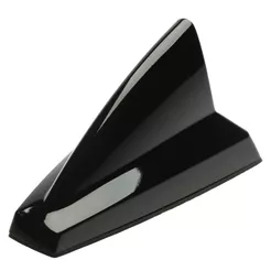 Antena Carro Teto Tubarão Olimpus New Shark Ativa AM FM Sem Cabo Preto Universal