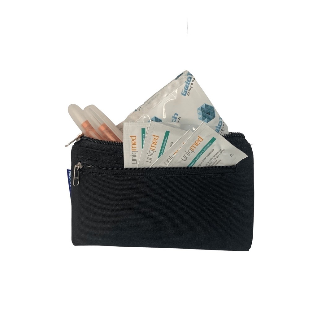 Bag Térmica Carteira Duprat Para Insulinas e Insumos em Oferta na Shopee