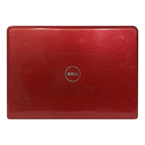 Carcaça Tampa Dell Inspiron 14 N4020 Vermelha