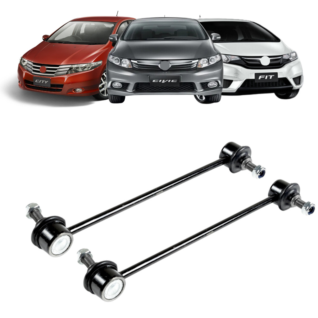 Par Bieleta Dianteira Honda Fit 1.4 16v 2008 2016 City Civic G9 em Oferta na Shopee