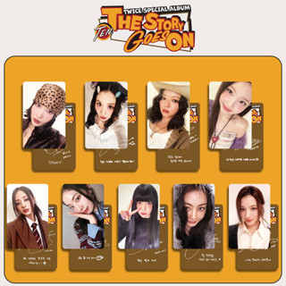 3-9pcs Duas Vezes Dez A História Vai Em Cartões Lomo Cartão Transparente LIL FANTASY vol . 1 Photocard Chaeyoung Nayeon em Oferta na Shopee