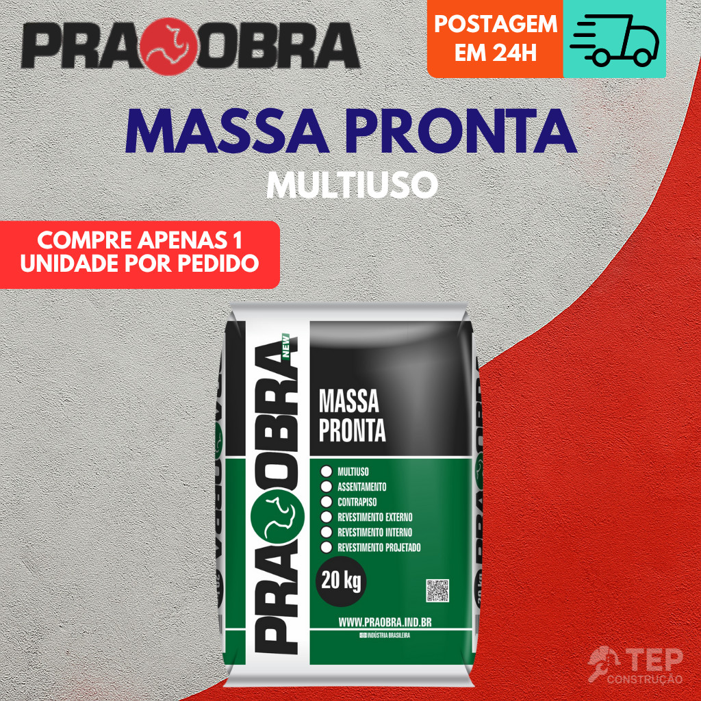 Massa Pronta para Contrapiso: Onde Comprar | BuscaProdutos
