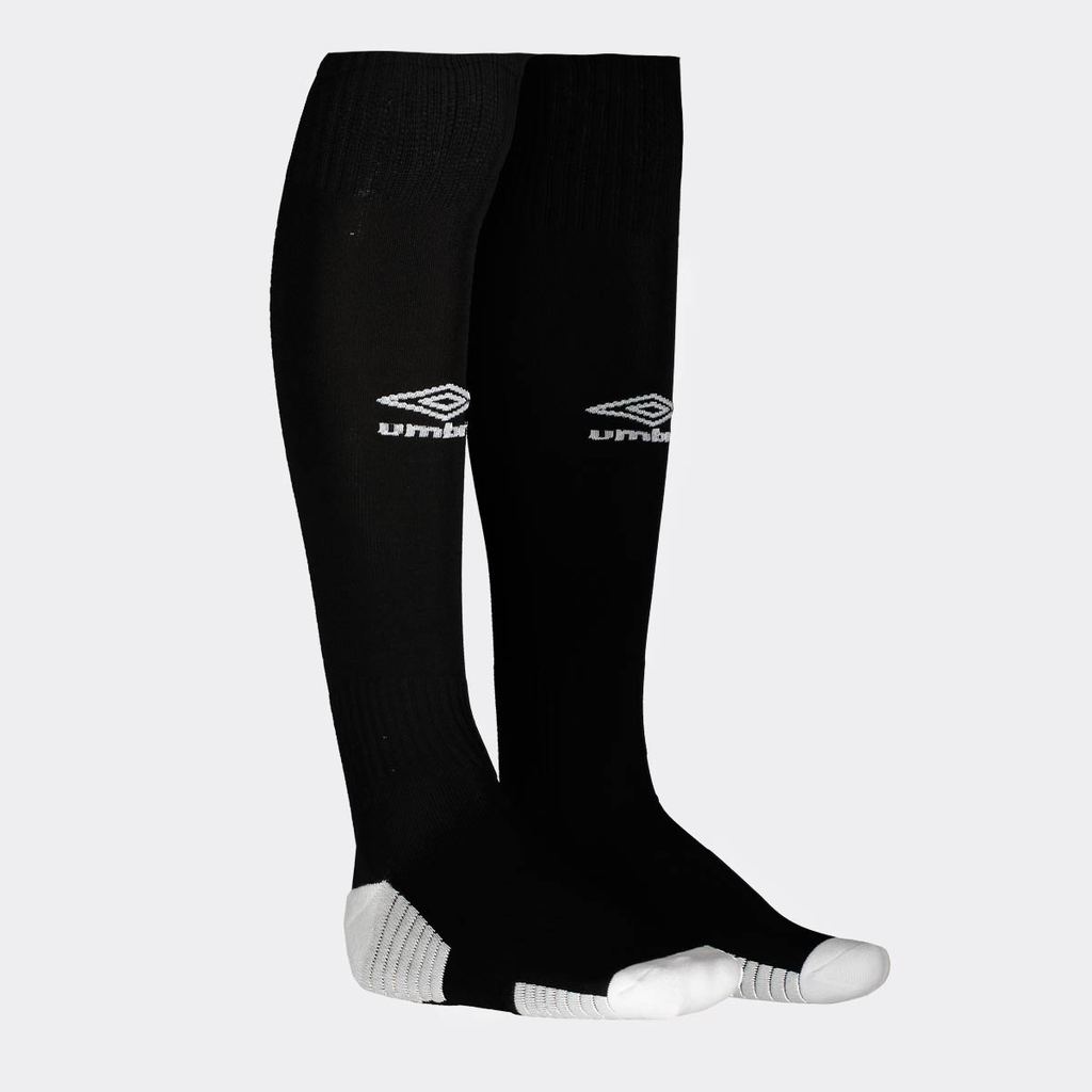 Meião Umbro Team Preto com Branco em Oferta na Shopee