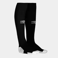 Meião Umbro Team Preto com Branco