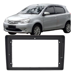 Moldura Multimidia 9 Polegadas Toyota Etios 2012 A 2021