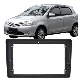 Moldura Multimidia 9 Polegadas Toyota Etios 2012 A 2021 em Oferta na Shopee