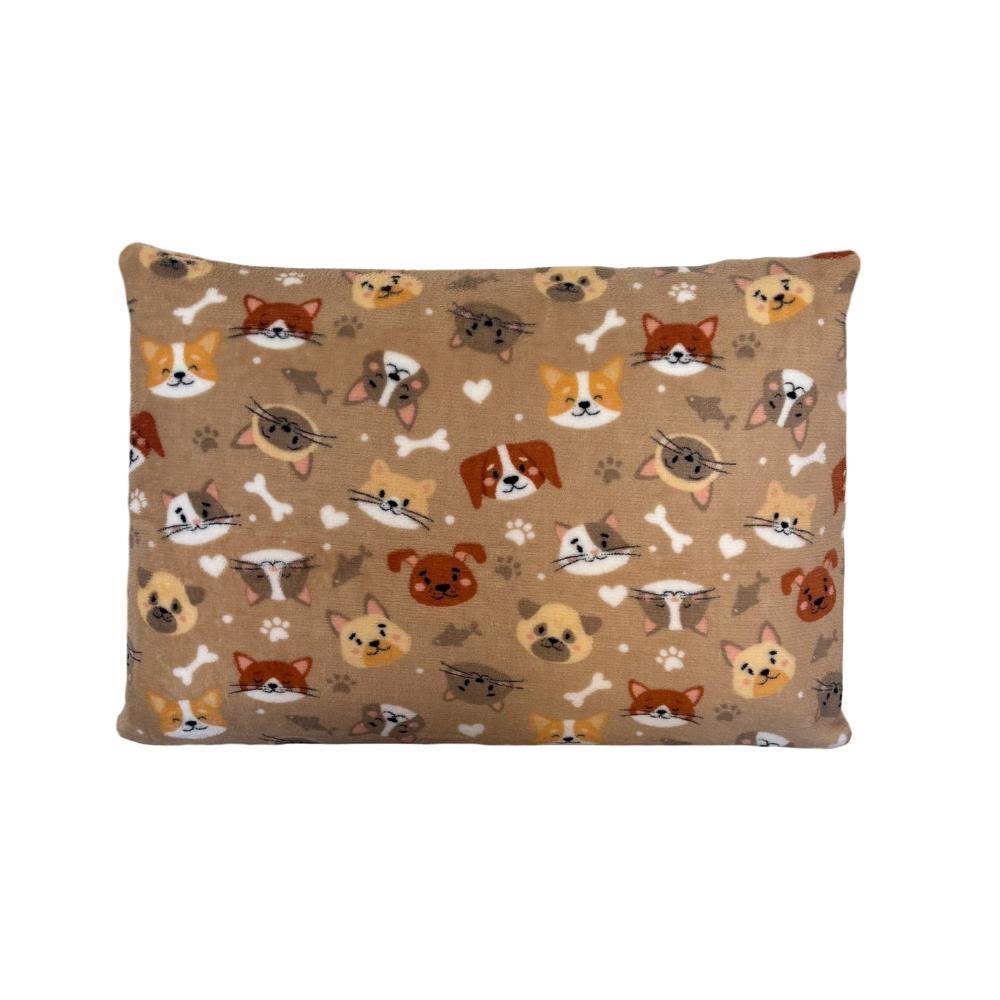 Fronha Avulsa Kids 40x60cm Plush Microfibra Fleece Infantil Pets Arrumadinho Enxovais em Oferta na Shopee