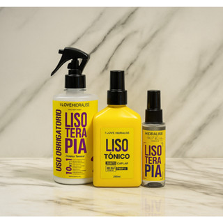 Kit Uso Obrigatório 500ml + Tônico de Crescimento 250ml + Reparador de Pontas 60ml em Oferta na Shopee