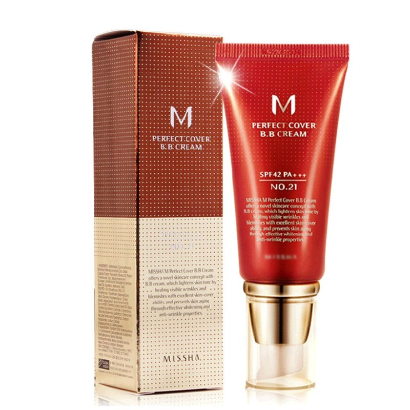 Coreia BB Cream 50ml Isolado Nu Maquiagem Protetor Solar Creme Corretivo 21 23 Cores