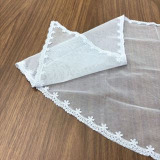 Véu Ccb Infantil Congregação Cristã Redondo de Bico (mod. Josi) em Oferta na Shopee