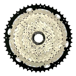 Cassete K7 11v Absolute 11/50d Prata C/ Preto 1x11v Mtb