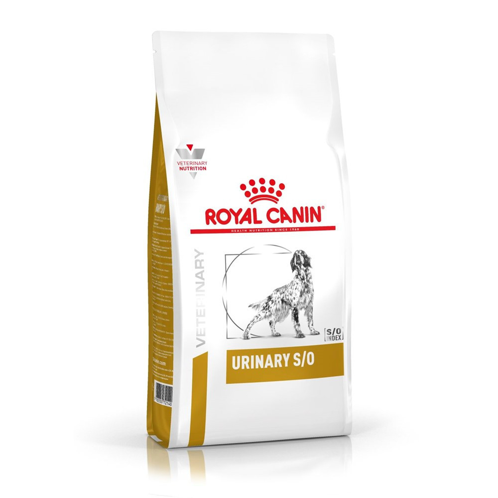 Ração Seca Veterinary Diet Urinary para Cães com Cálculos Urinários 2kg Royal Canin
