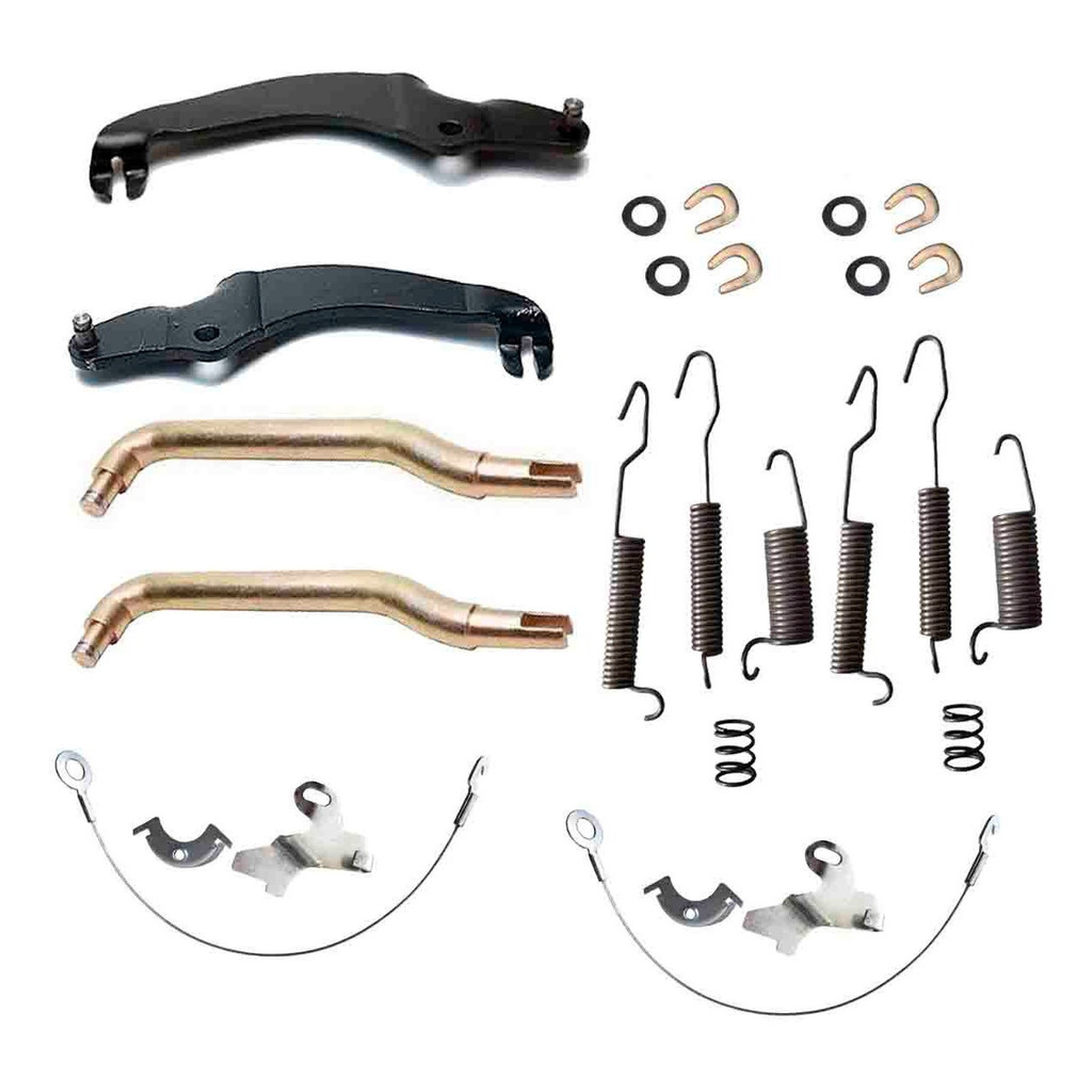 Kit Alavanca Freio Mão Traseiro F4000 1978 a 2022 Para 2 Lados em Oferta na Shopee