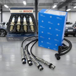 Kit Jogo Cabo E Vela Vw Polo Fox Voyage Gol G4 G5 G6 G7
