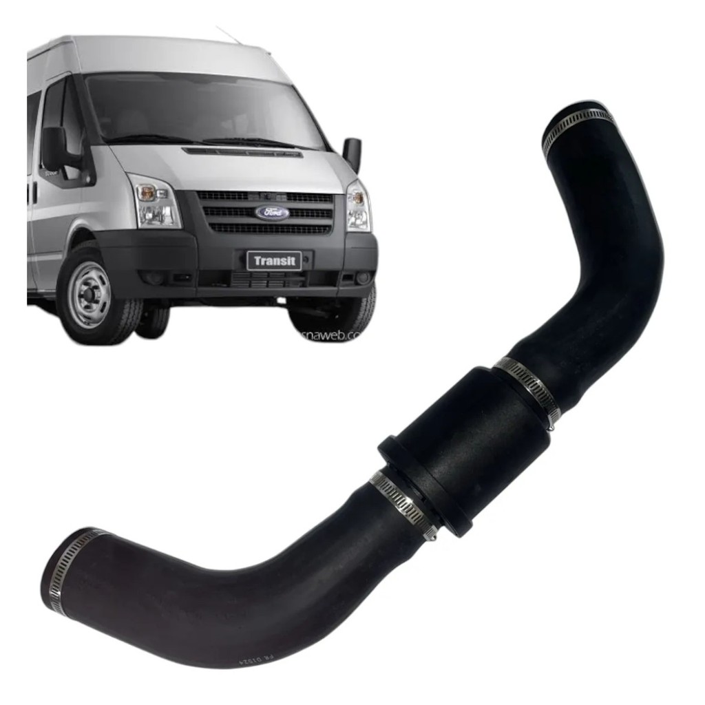 Mangueira Do Intercooler A Turbina Ford Transit 2.4 - 08/11