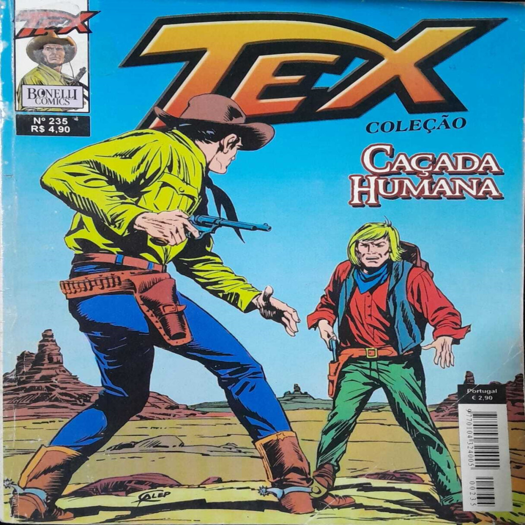 Tex 235 - Caçada Humana autor G. L. Bonelli