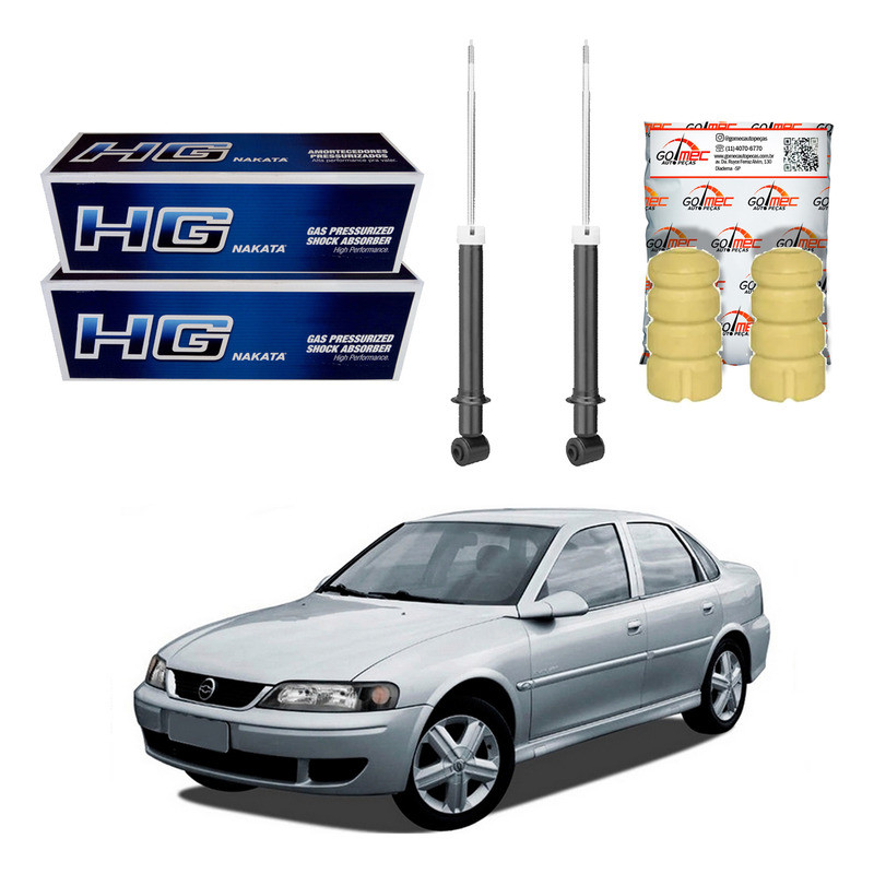Kit Amortecedor Traseiro Nakata Vectra 2.0 2.2 2000 A 2005 em Oferta na Shopee