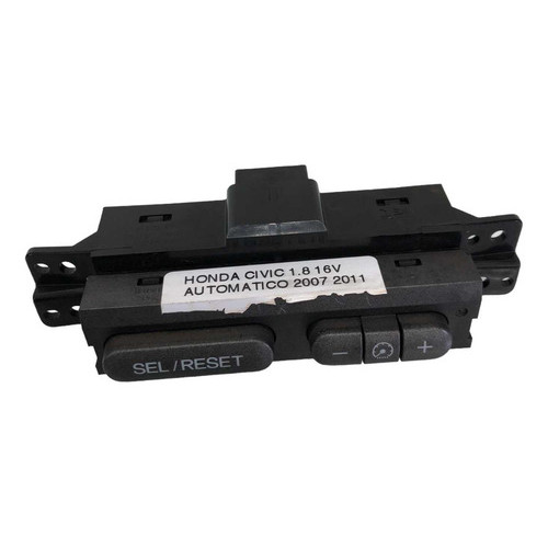 Botao Comando Piloto Automatico Honda  New Civic Lxs  2007