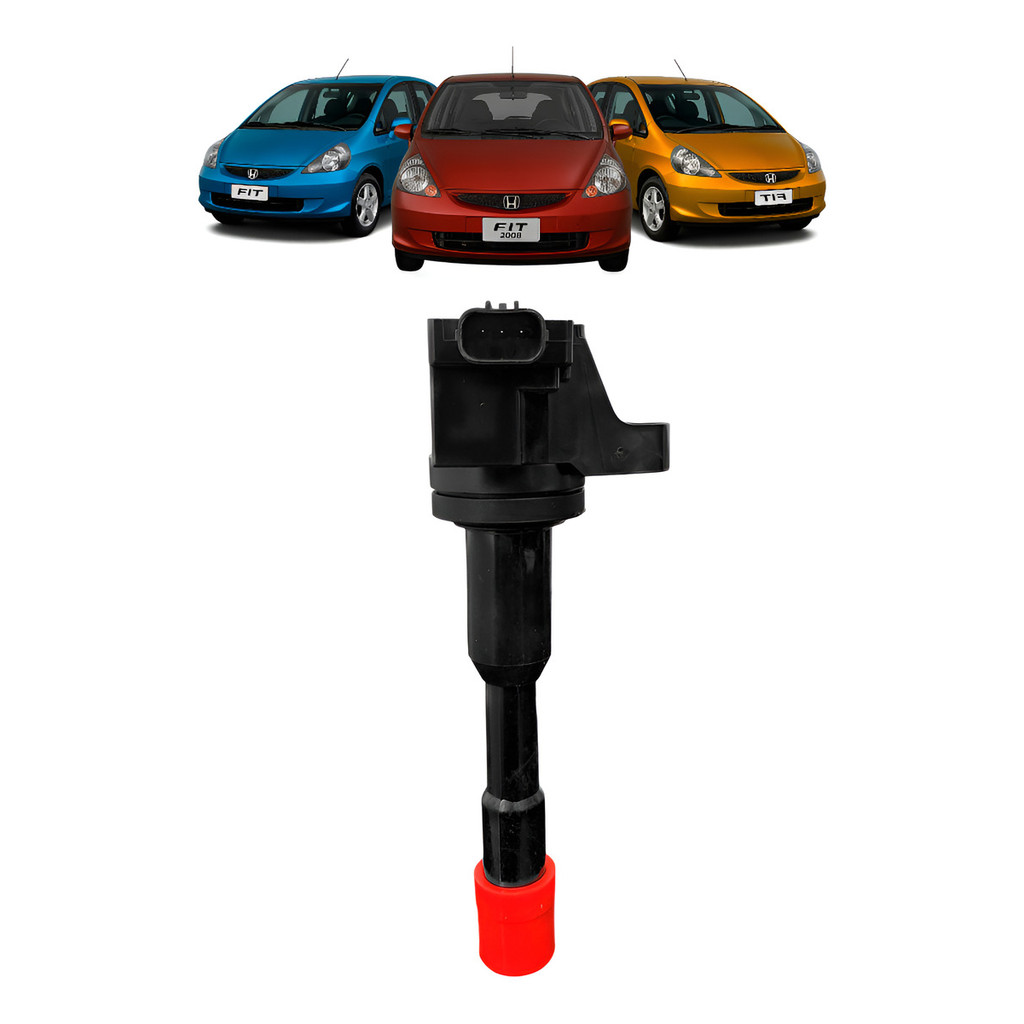 Bobina De Ignição Honda Fit 1.4 8v Traseira Cm11108 Nova em Oferta na Shopee