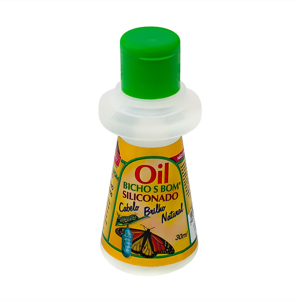 Reparador de Pontas Oil Bicho da Seda 30ml