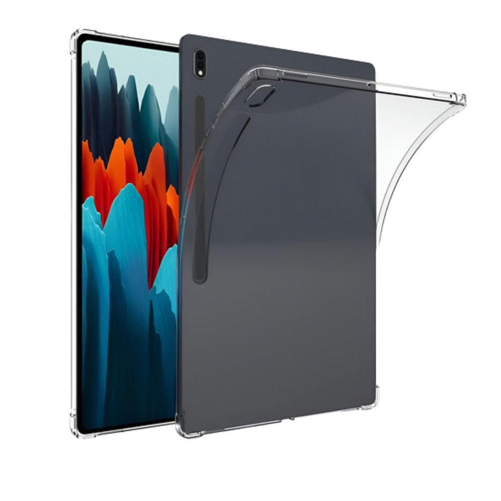 Capa Tpu Transparente Tablet Samsung Galaxy S9/s9fe 11 Pol