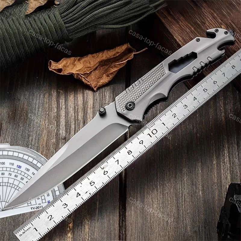 Canivete  Semi Automatico Multiferramenta 5×1 C/clip Estilo XD-3