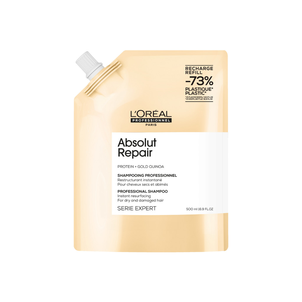 Refil Shampoo Absolut Repair 500ML - L'Oreal Profissionnel em Oferta na Shopee