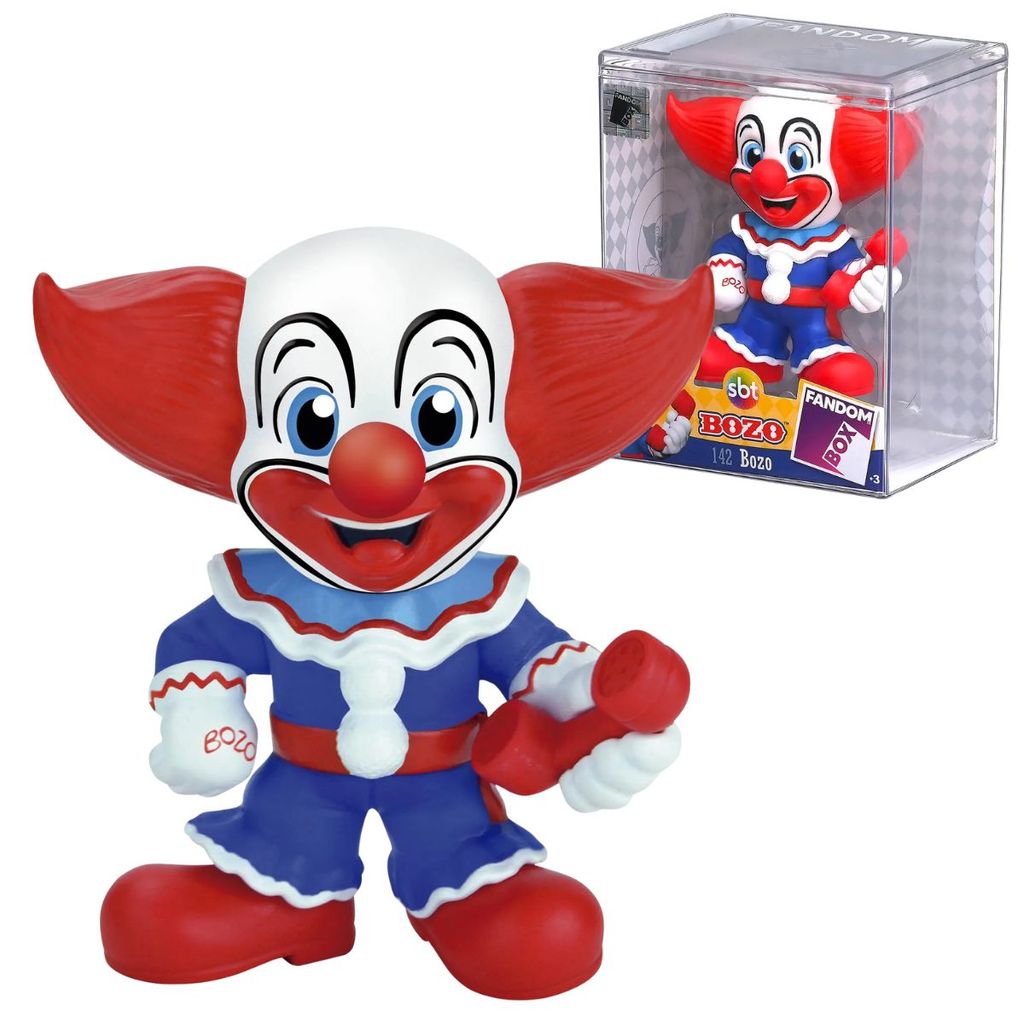 Boneco Palhaço Bozo: Onde Comprar | BuscaProdutos