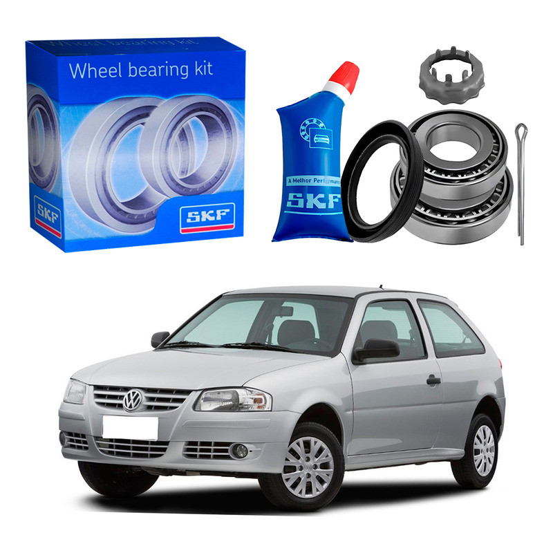 Kit Rolamento Roda Traseiro Gol G4 1.0 1.6 2006 A 2008 em Oferta na Shopee