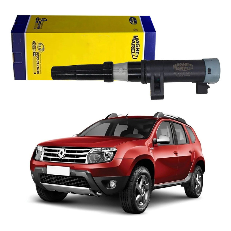 Bobina Ignição Marelli Duster 2.0 16v F4r 2012 A 2016