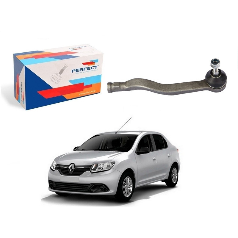 Terminal Direção Esquerdo Logan 1.0 1.6 2014 A 2019 em Oferta na Shopee