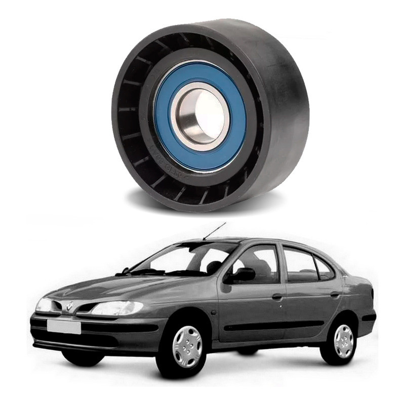 Polia Alternador Megane Sedan 1.6 16v 2001 A 2005