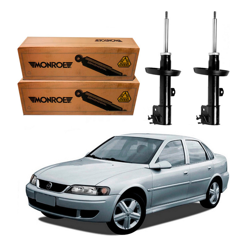 Par Amortecedor Dianteiro Monroe Vectra 2.0 2.2 2000 A 2005 em Oferta na Shopee